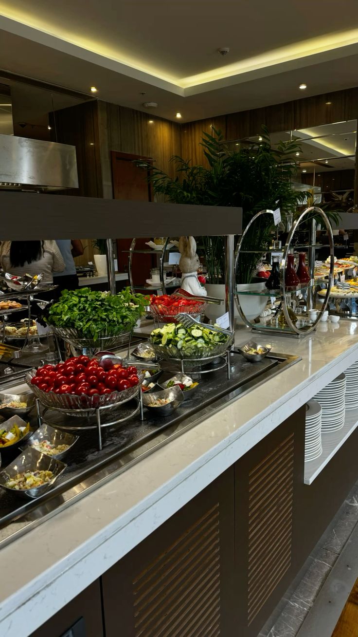 Minimal dining space with calm Nordic design